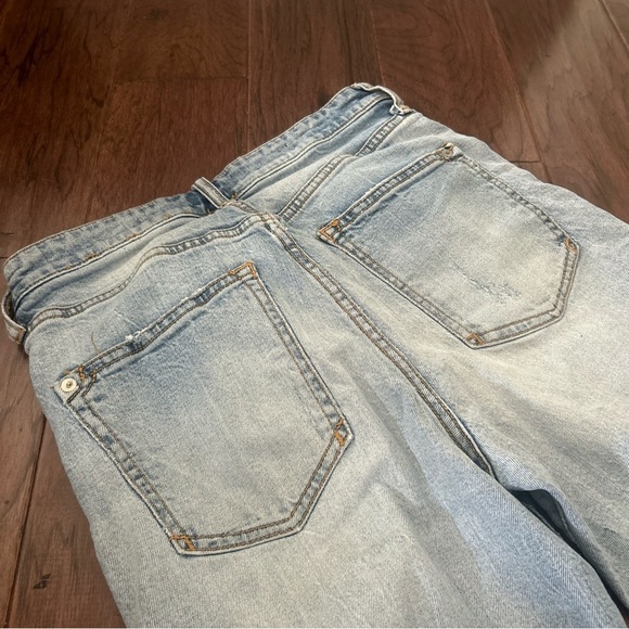 Pilcro Denim Mid-Thigh Shorts size 26 - Picture 11 of 14